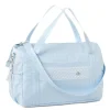 Paz Rodriguez Diaper Backpacks*- Maternity Bag Torres, Chalk Blue/White