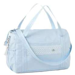 Paz Rodriguez Diaper Backpacks*- Maternity Bag Torres, Chalk Blue/White