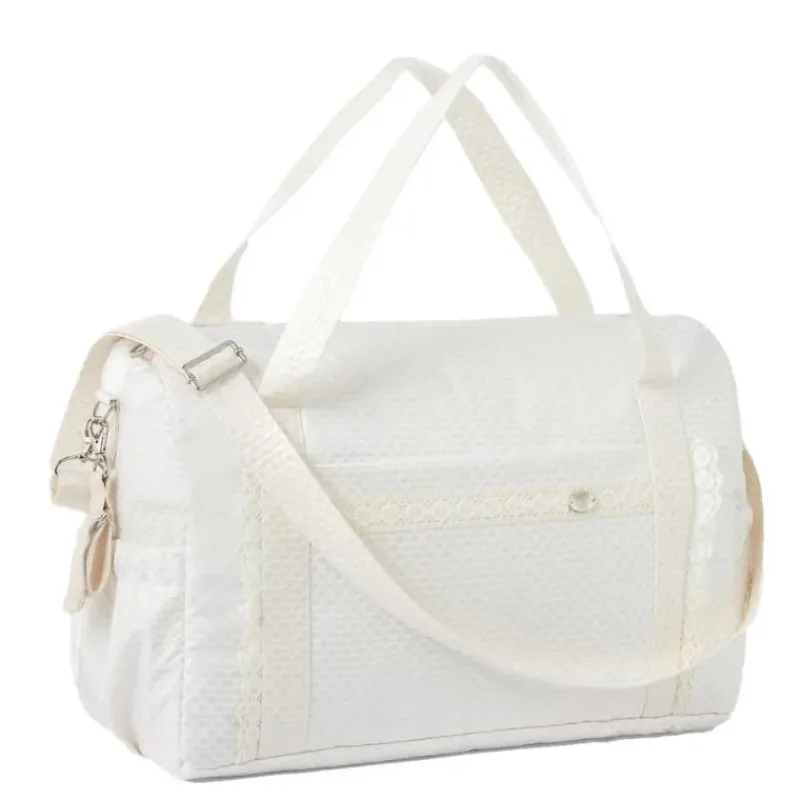 Paz Rodriguez Diaper Backpacks*- Maternity Bag Adarve, Cream/Cream