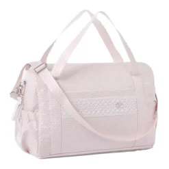 Paz Rodriguez Diaper Backpacks*- Maternity Bag Torres, Chalk Pink/White