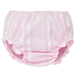 Paz Rodriguez Dresses|Baby Dresses & Skirts*- 2Pk Baby Set Dress With Diaper Cover, Chalk Pink/White