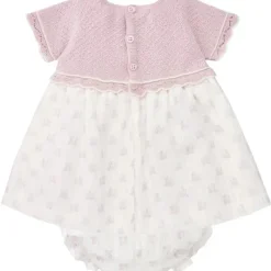 Paz Rodriguez Dresses|Baby Dresses & Skirts*- 2Pk Baby Set Dress & Diaper Cover, Magnolia