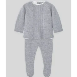 Paz Rodriguez Take Me Home Outfits*- Take Me Home Sweater & Leggin Set Regalo, Chalk Blue