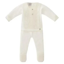 Paz Rodriguez Take Me Home Outfits*- Take Me Home Knit Sweater & Leggins Set Luz V23, Cream