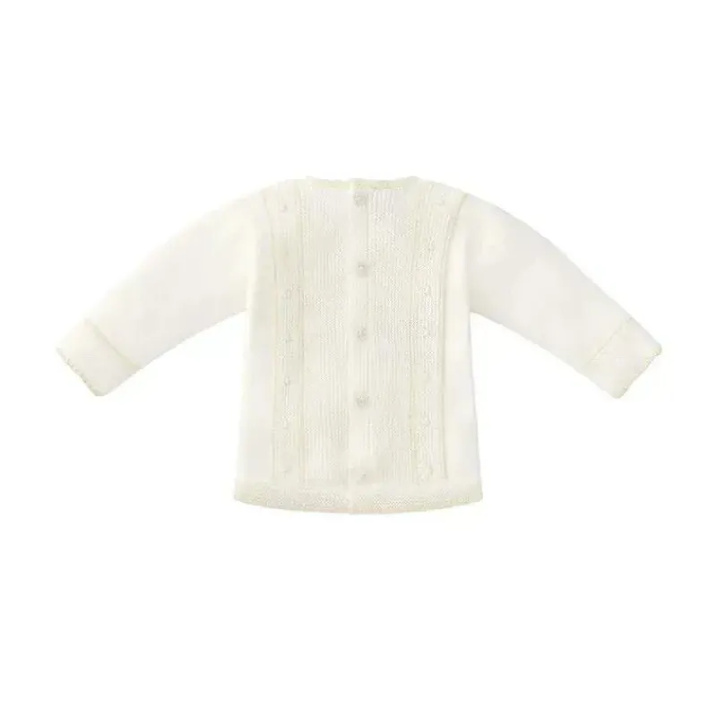 Paz Rodriguez Take Me Home Outfits*- Take Me Home Knit Sweater & Leggins Set Luz V23, Cream