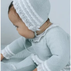 Paz Rodriguez Take Me Home Outfits*- Take Me Home Set Sweater & Legging Ruiseñor, Chalk Pink/Nacar