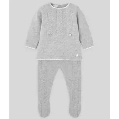 Paz Rodriguez Take Me Home Outfits*- Take Me Home Set Sweater & Leggins Set Pulgarcito, Grey Pearl
