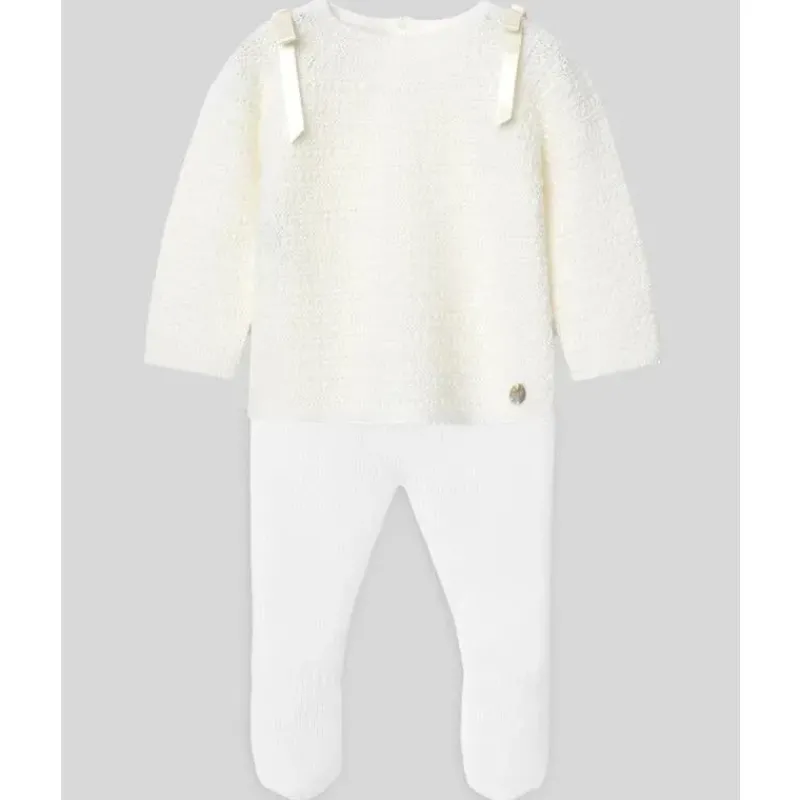 Paz Rodriguez Take Me Home Outfits*- Take Me Home Sweater & Leggin Set Regalo, Chalk Pink/Cream