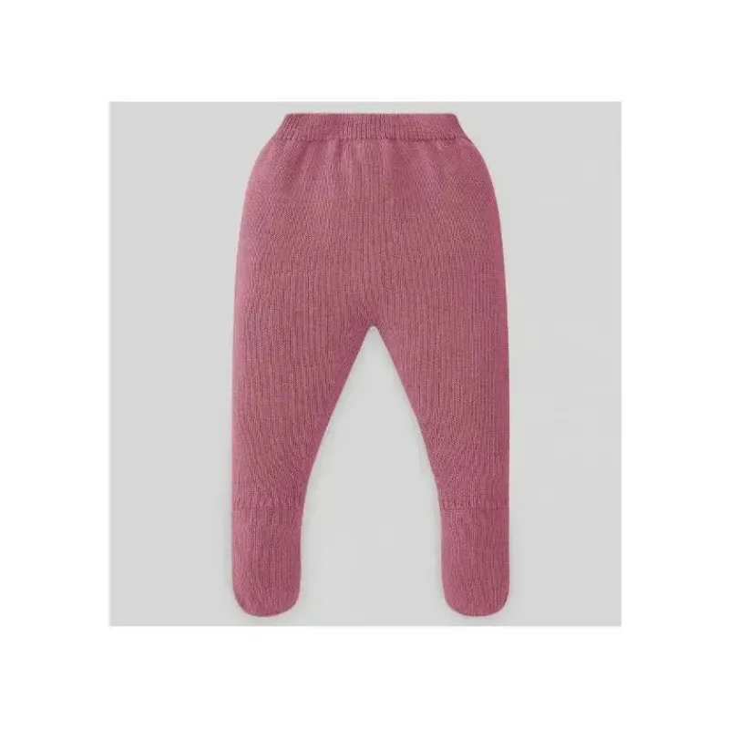 Paz Rodriguez Baby Tops*- Take Me Home Set Knit Sweater & Legging Bicos, Nostalgia Rose