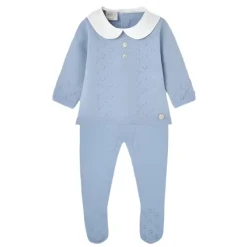Paz Rodriguez Take Me Home Outfits*- Take Me Home Set Sweater & Leggins Set Glaciar, Chalk Blue