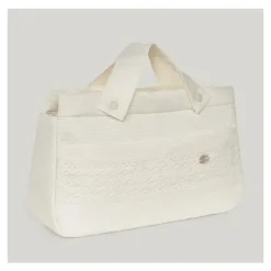 Paz Rodriguez Diaper Backpacks*- Woven Diaper Bag Dolina, Cream