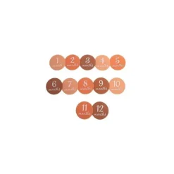 Pearhead Baby Baby Milestone|Birthday Party*Pearhead - Acrylic Milestone Props, Blush
