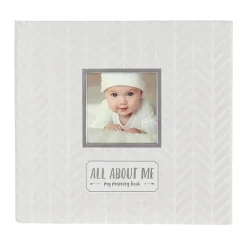 Pearhead Baby Baby Milestone*Pearhead - All About Me Baby's Memory Book and Belly Sticker Set