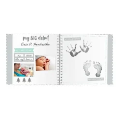 Pearhead Baby Baby Milestone*Pearhead - All About Me Baby's Memory Book and Belly Sticker Set