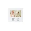 Pearhead Baby Gifts Up To $25*Pearhead - Baby and Friend Besties Frame, White 4x6