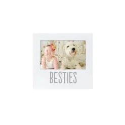 Pearhead Baby Gifts Up To $25*Pearhead - Baby and Friend Besties Frame, White 4x6