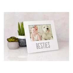 Pearhead Baby Gifts Up To $25*Pearhead - Baby and Friend Besties Frame, White 4x6