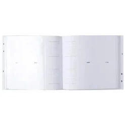Pearhead Baby Gifts Up To $25*Pearhead - Baby Photo Album With Guided Journal Pages, White Polka Dots