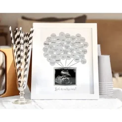 Pearhead Baby Baby Shower*Pearhead - Baby Shower Guest Sonogram Frame
