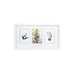 Pearhead Baby Baby Keepsakes|Gifts Up To $25*Pearhead - Babyprints Photo Wall Frame And Clean Touch Ink Kit