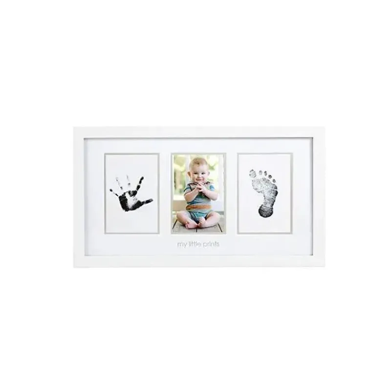 Pearhead Baby Baby Keepsakes|Gifts Up To $25*Pearhead - Babyprints Photo Wall Frame And Clean Touch Ink Kit