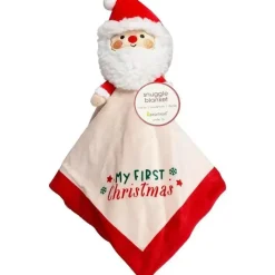 Pearhead Baby Lovies, Security Blankets & Blankies|Baby Keepsakes*Pearhead - Baby's First Christmas Security Blanket, Holiday Lovey