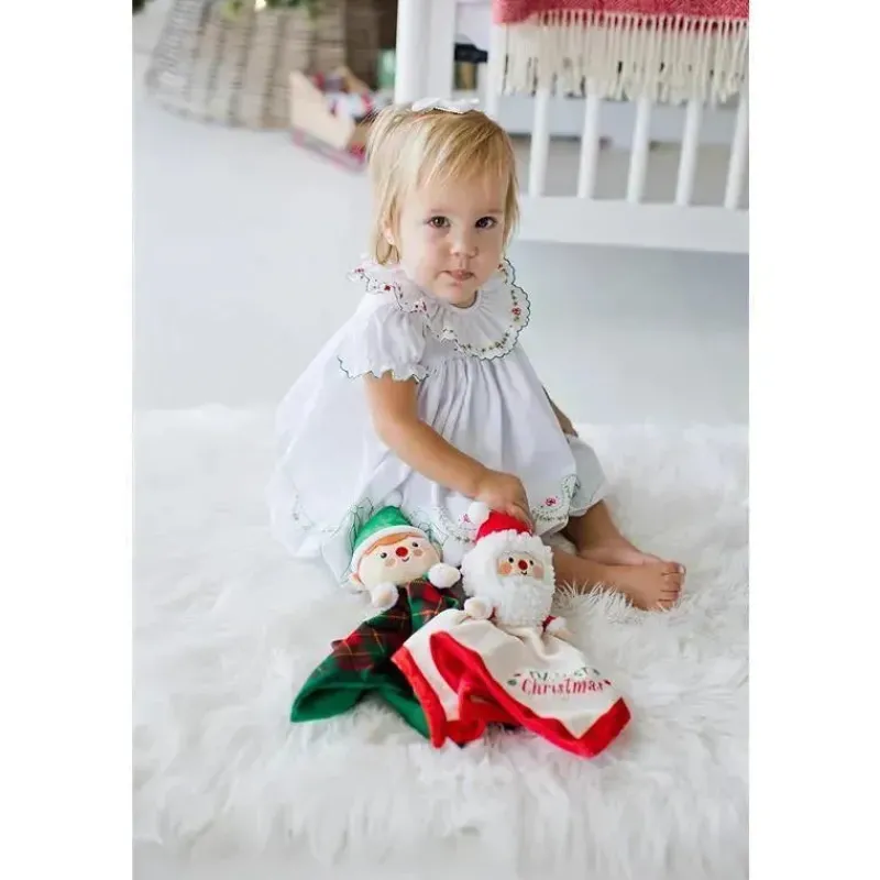 Pearhead Baby Lovies, Security Blankets & Blankies|Baby Keepsakes*Pearhead - Baby's First Christmas Security Blanket, Holiday Lovey