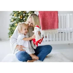 Pearhead Baby Lovies, Security Blankets & Blankies|Baby Keepsakes*Pearhead - Baby's First Christmas Security Blanket, Holiday Lovey