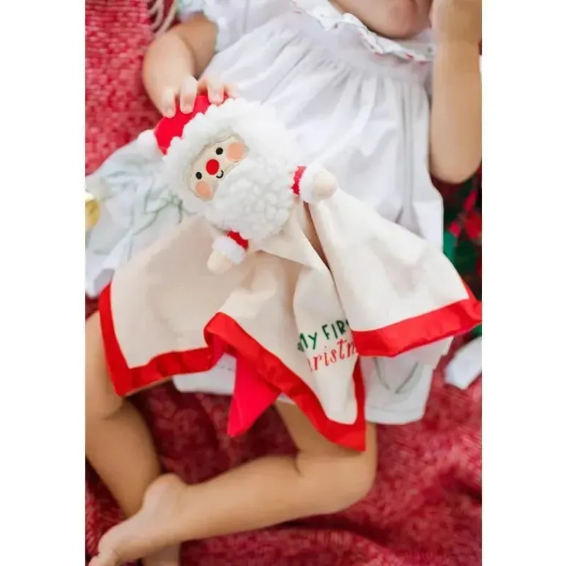 Pearhead Baby Lovies, Security Blankets & Blankies|Baby Keepsakes*Pearhead - Baby's First Christmas Security Blanket, Holiday Lovey