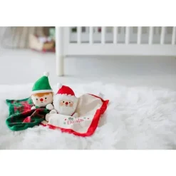 Pearhead Baby Lovies, Security Blankets & Blankies|Baby Keepsakes*Pearhead - Baby's First Christmas Security Blanket, Holiday Lovey