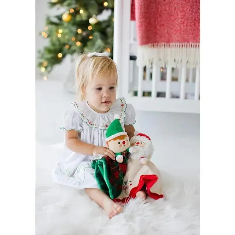 Pearhead Baby Lovies, Security Blankets & Blankies|Baby Keepsakes*Pearhead - Baby's First Christmas Security Blanket, Holiday Lovey
