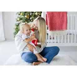 Pearhead Baby Lovies, Security Blankets & Blankies|Baby Keepsakes*Pearhead - Baby's First Christmas Security Blanket, Holiday Lovey