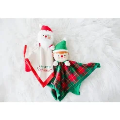Pearhead Baby Lovies, Security Blankets & Blankies|Baby Keepsakes*Pearhead - Baby's First Christmas Security Blanket, Holiday Lovey
