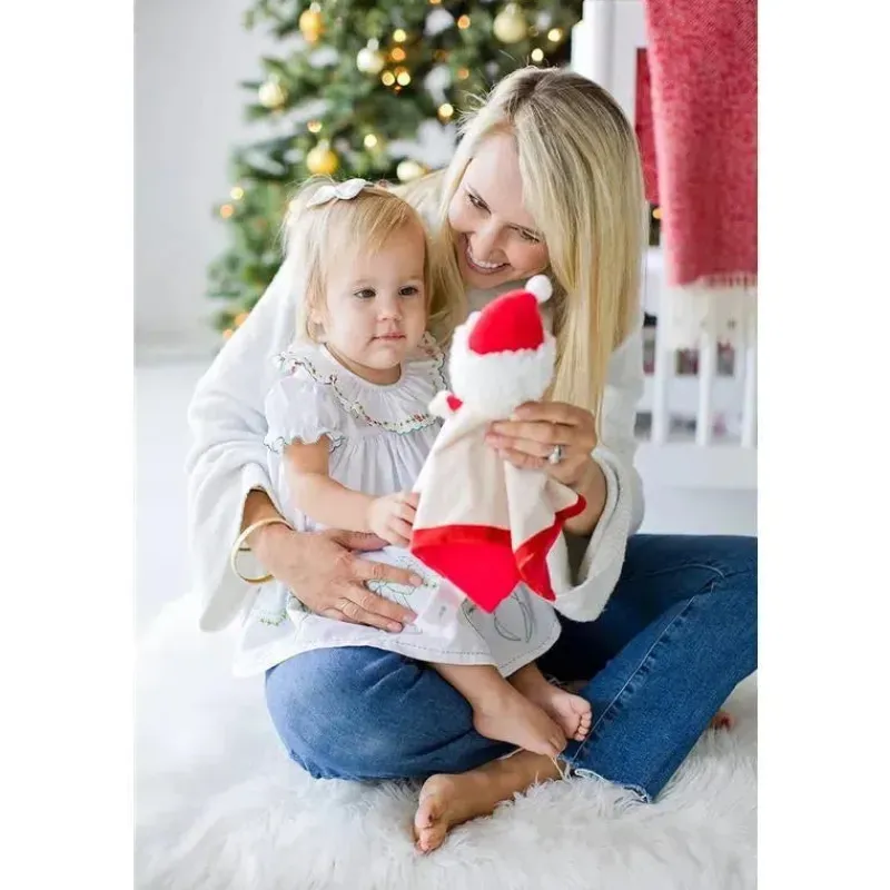 Pearhead Baby Lovies, Security Blankets & Blankies|Baby Keepsakes*Pearhead - Baby's First Christmas Security Blanket, Holiday Lovey