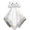 Pearhead Baby Lovies, Security Blankets & Blankies*Pearhead - Cloud Security Blanket, Soft Baby Lovey for Babies, White Cloud Lovey