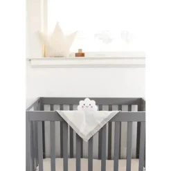 Pearhead Baby Lovies, Security Blankets & Blankies*Pearhead - Cloud Security Blanket, Soft Baby Lovey for Babies, White Cloud Lovey