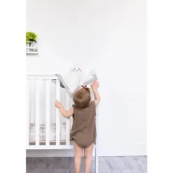 Pearhead Baby Lovies, Security Blankets & Blankies*Pearhead - Cloud Security Blanket, Soft Baby Lovey for Babies, White Cloud Lovey
