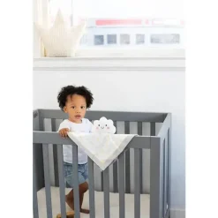 Pearhead Baby Lovies, Security Blankets & Blankies*Pearhead - Cloud Security Blanket, Soft Baby Lovey for Babies, White Cloud Lovey