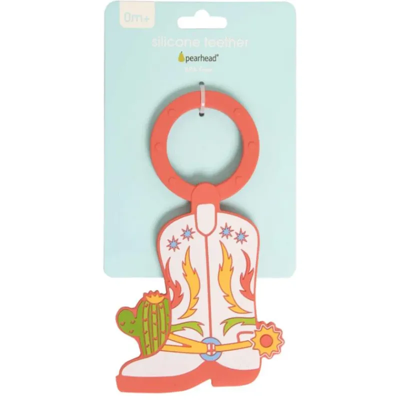 Pearhead Baby Rattles & Teethers*Pearhead - Cowboy Boot Teether