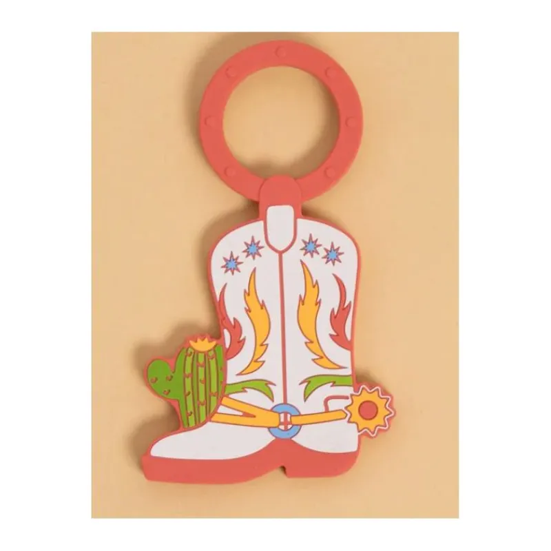 Pearhead Baby Rattles & Teethers*Pearhead - Cowboy Boot Teether
