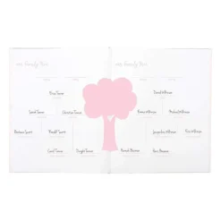 Pearhead Baby Cool Baby Products*Pearhead - Gingham Baby Memory Book And Clean-Touch Ink Pad, Pink