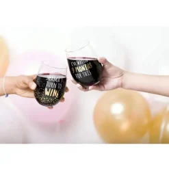 Pearhead Baby Gift For Mom|Gifts Up To $25*Pearhead - I've Waited 9 Months For This Motherhood Wine Glass