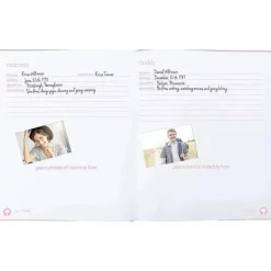 Pearhead Baby Baby Keepsakes*Pearhead - Linen Baby Memory Book and Clean-Touch Ink Pad