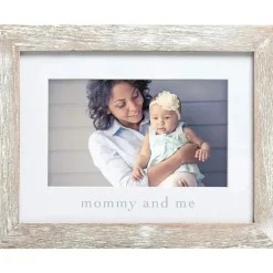 Pearhead Baby Gift For Mom|Wallpaper & Wall Art*Pearhead - Mommy and Me Rustic Keepsake Picture Frame