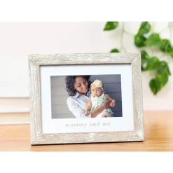Pearhead Baby Gift For Mom|Wallpaper & Wall Art*Pearhead - Mommy and Me Rustic Keepsake Picture Frame