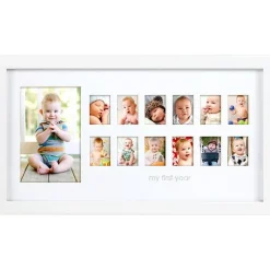 Pearhead Baby Cool Baby Products*Pearhead | Mommy and Me Rustic Keepsake Picture Frame
