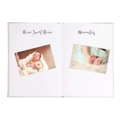 Pearhead Baby Cool Baby Products*Pearhead - My Little Bump Linen Pregnancy Journal, Ivory