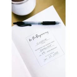 Pearhead Baby Cool Baby Products*Pearhead - My Little Bump Linen Pregnancy Journal, Ivory