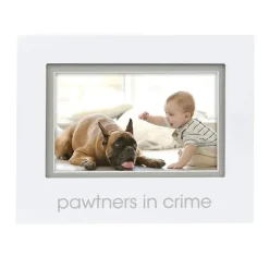Pearhead Baby Gifts Up To $25*Pearhead - Pawtners In Crime Sentiment Photo Frame
