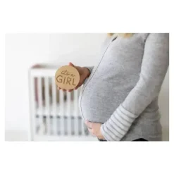 Pearhead Baby Baby Milestone|Birthday Party*Pearhead - Pregnancy Journey Wooden Weekly Milestone Markers